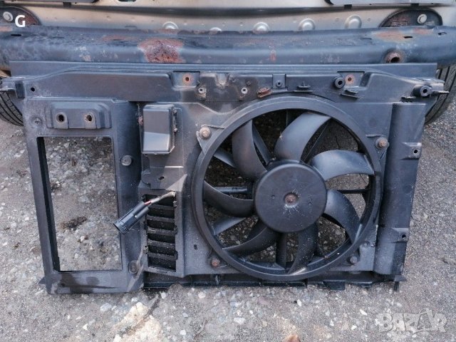 Перка охлаждане Пежо 307 1.6 HDI, снимка 2 - Части - 33383515