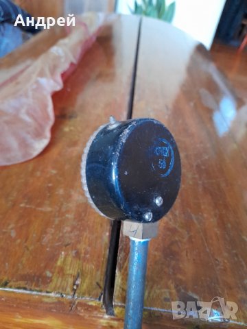 Стар манометър за гуми #9, снимка 6 - Други ценни предмети - 38672199