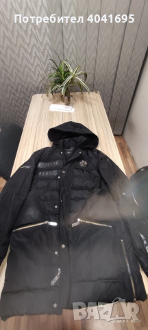 продавам зимно яке на Philip plein, снимка 10 - Якета - 44930949