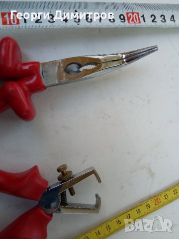 клещи като нови високоволтови klaus friedrich Germany -1000V, два броя, снимка 3 - Клещи - 38319460