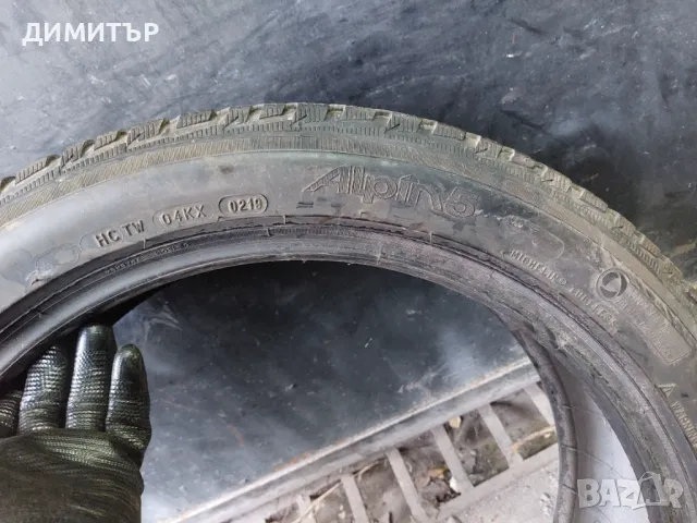 4бр.зимни гуми MICHELIN 195/50/20 DOT 0219, снимка 6 - Гуми и джанти - 48685165