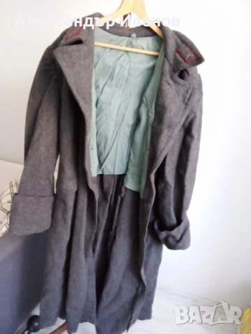 Стар шинел,чисто нов, снимка 6 - Колекции - 52523271