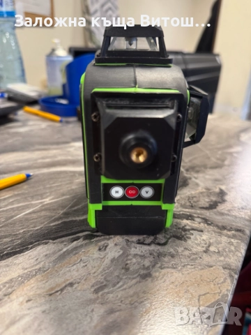 Лазерен Нивелир Stahl Mayer B-226-24SM Зелен, снимка 4 - Други инструменти - 52823431