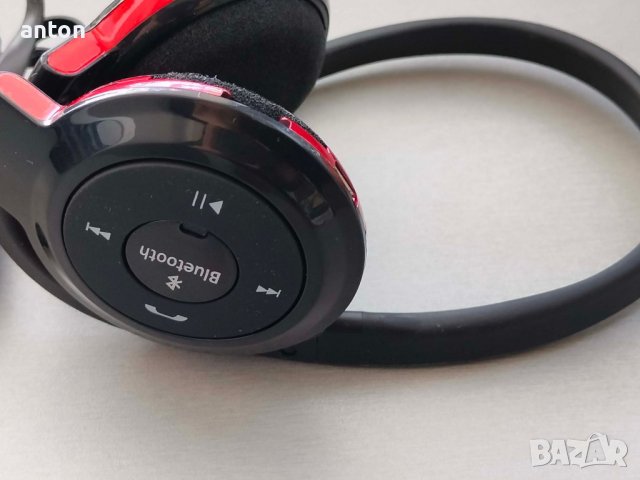Bluetooth Headset безжични блутут стерео слушалки с микрофон handsfrее, снимка 2 - Слушалки и портативни колонки - 12385880
