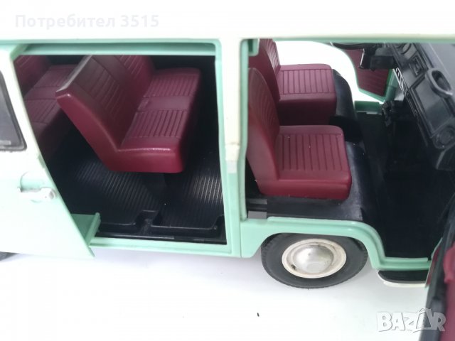 Модел /макет /играчка VW T2 Dickie toys , снимка 10 - Колекции - 37227028