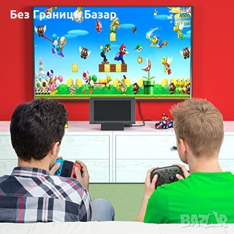 Нова Преносима Switch Докинг Станция - HDMI/USB-C за Nintendo, снимка 2 - Друга електроника - 43427294
