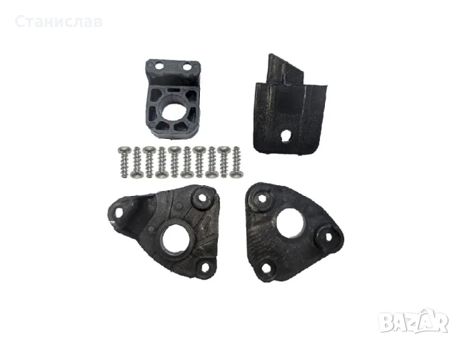 Комплект щипки за захващане на фар VW Touran 1T Facelift, снимка 2 - Части - 50651079