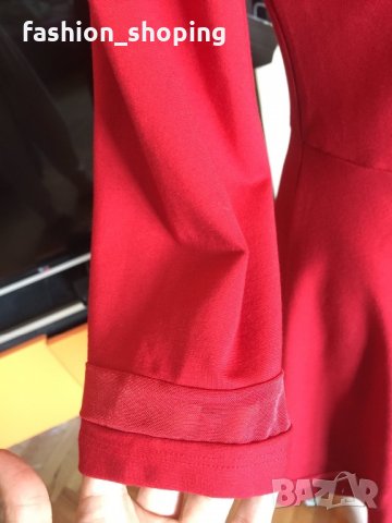 Дамска рокля Guess, размер S/M, снимка 8 - Рокли - 33252632