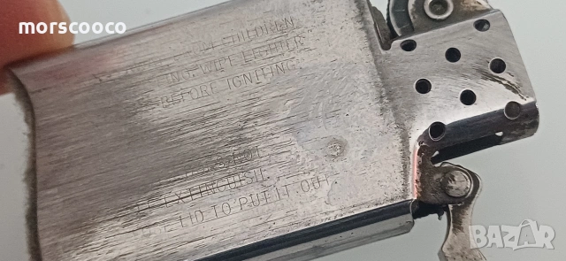 Рядка запалка -,,ZIPPO" , снимка 7 - Запалки - 53578150