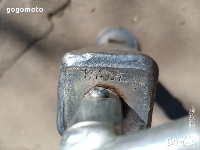 подпора, теглич, оригинален пачи крак за каравана, ремарке, MADE IN ITALY, снимка 7 - Аксесоари и консумативи - 47765809