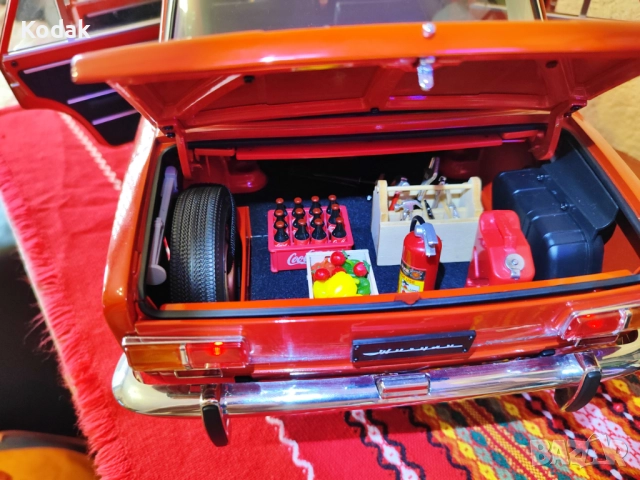 Жигули мащаб 1/8 HACHETTE, снимка 6 - Колекции - 52929027