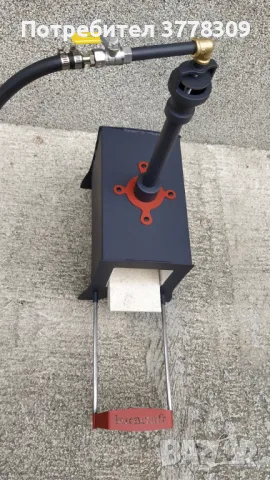 Ковашка газова пещ, оджак, ковашко огнище., снимка 10 - Други машини и части - 44979417