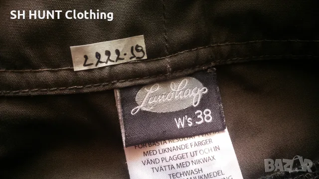 Lundhags Boot-Loc System Trouser размер дамско 38 - M / мъжко S панталон със здрава материя - 970, снимка 13 - Екипировка - 48853002