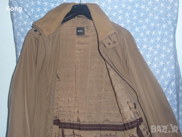 Мъжко яке Hugo Boss Italia Хуго Бос Peak Performance Швеция Германия , снимка 14 - Якета - 52515681