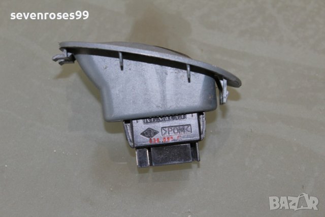 Бутон ел стъкло предно дясно Renault megane scenic, снимка 2 - Части - 36855357