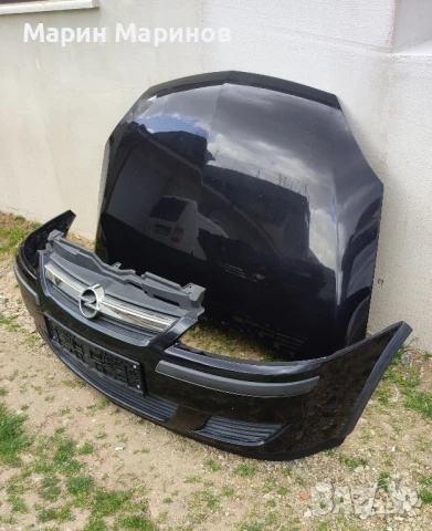 Преден капак  и броня за Опел Корса Ц, снимка 4 - Части - 49531788