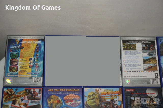 Игри за PS2 Sonic Heroes/LA RUSH/MX VS ATV/Shrek SuperSlam/Bee/Air Ranger/Driver/WRC 2/Lego/Mashed, снимка 9 - Игри за PlayStation - 50455329