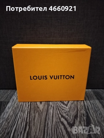 Louis Vuitton портфейл, снимка 3 - Портфейли, портмонета - 52540530