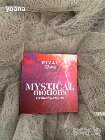 Палитра сенки за очи с 9 цвята в топли тонове , снимка 2 - Козметика за лице - 51558059