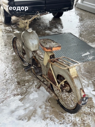 Симсон ср2 1957 малките барабани, снимка 4 - Мотоциклети и мототехника - 53595988