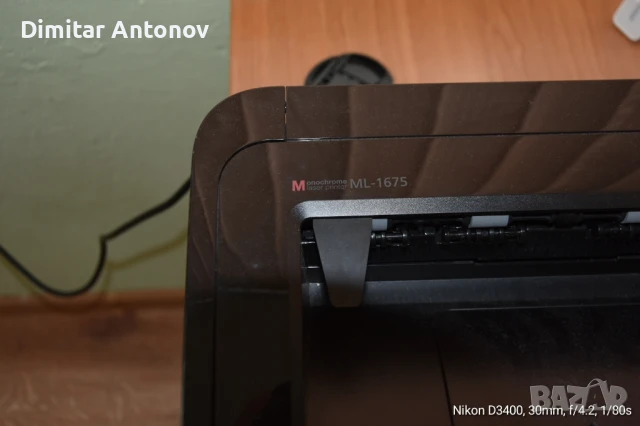 продавам лазерен принтер Samsung ML 1670, снимка 3 - Друга електроника - 51234727