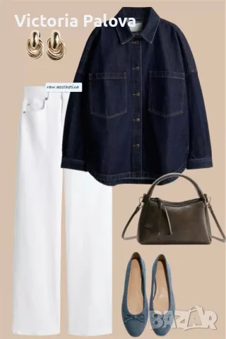 LONG TALL SALLY нова  дънкова риза