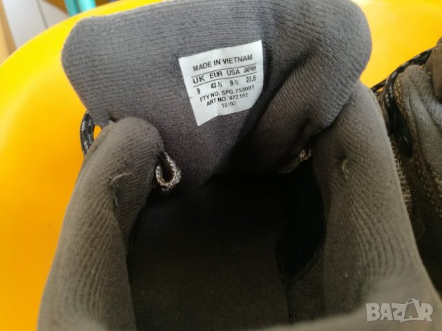 обувки solomon conta grip 43+1/3 , снимка 6 - Спортна екипировка - 40777488