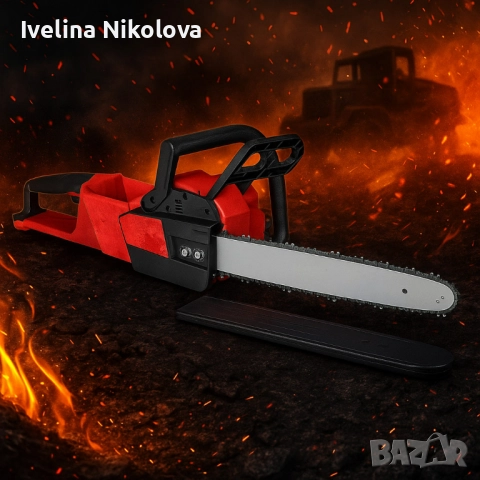 Акумулаторен верижен трион 40V PFBCS401 – Мощност без кабел и без компромиси, снимка 4 - Селскостопанска техника - 52468294