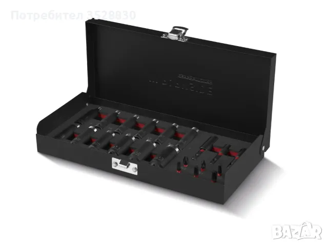 Ударни битове накрайници Парксайд 21 бр Parkside Performance PSS 21 A1, снимка 2 - Други инструменти - 48603583