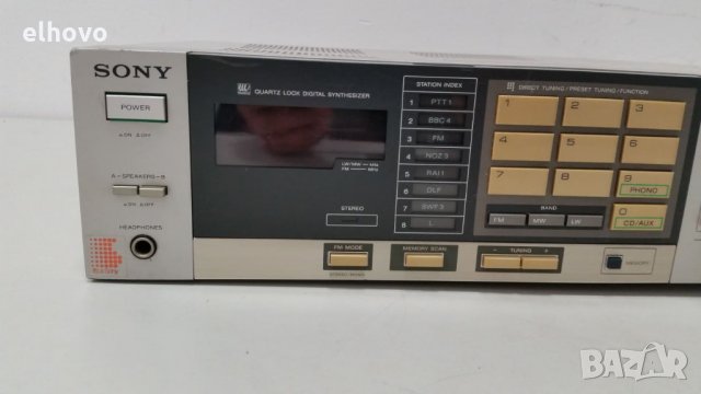 Ресивър SONY STR-VX30L, снимка 3 - Ресийвъри, усилватели, смесителни пултове - 27486815