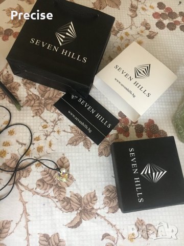 Колие сваровски, снимка 8 - Колиета, медальони, синджири - 32455433