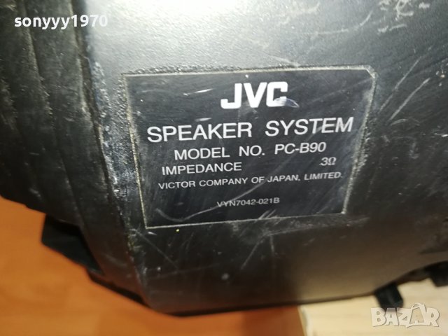 JVC BOOMBOX 1612231747LNWC, снимка 13 - Радиокасетофони, транзистори - 43439711