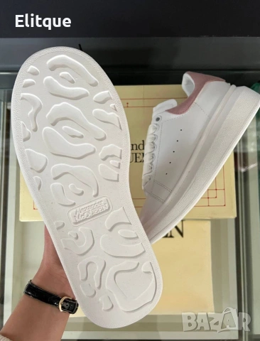 висококачествени маратонки от естествена кожа Alexander McQueen , снимка 5 - Маратонки - 53445113