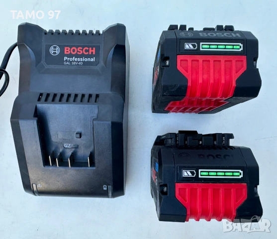 BOSCH GBH 18V-26 F - Безчетков перфоратор 2x18V 8.0Ah като нов!, снимка 9 - Перфоратори - 53102701