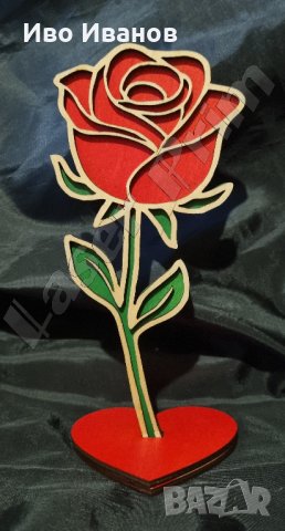 Червена Роза подарък за специален повод, снимка 1