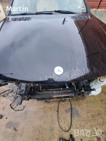 Мерцедес на части