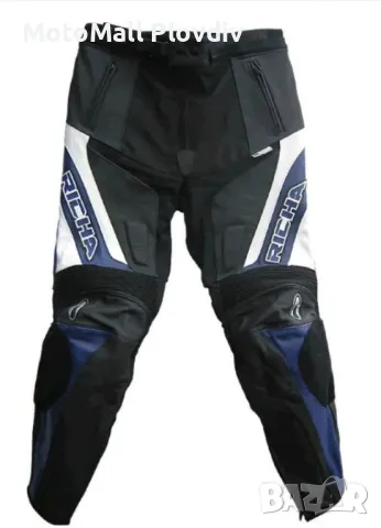 Промоция! richa кожен мото панталон рича мотор панталон кожа, снимка 6 - Аксесоари и консумативи - 49243771