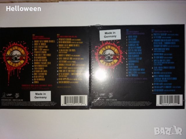 Оригинални Dio,Metallica,Anthrax,Kiss,Rush,Guns n Roses , снимка 3 - CD дискове - 39009334