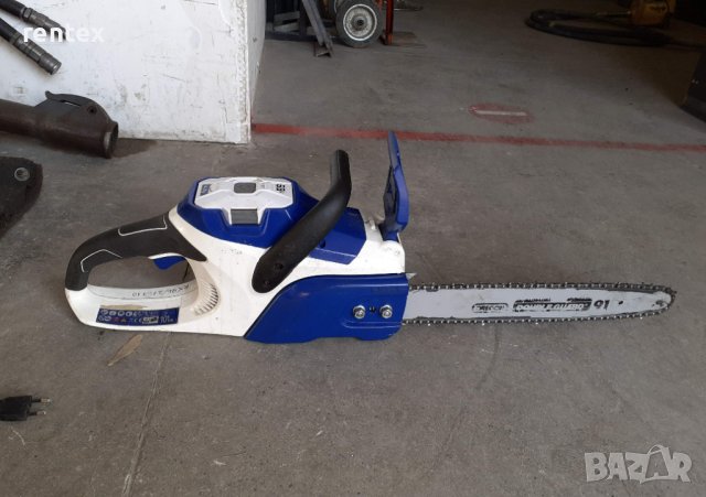 Акумулаторна резачка за дърва ПОД НАЕМ от Рентекс, снимка 5 - Други машини и части - 39333090