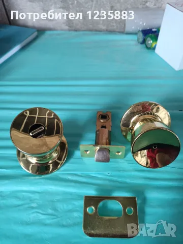 Топки за врати с вградена брава за интериорни вътрешни врати., снимка 2 - Други стоки за дома - 26018302