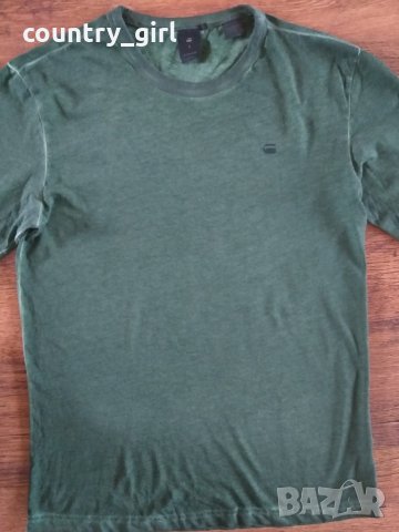 g-star - страхотна мъжка блуза КАТО НОВА, снимка 2 - Блузи - 26870430