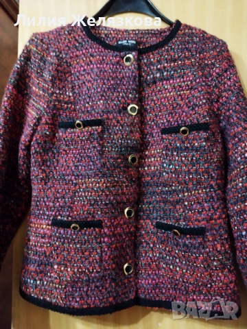 Дамско сако, букле,42, снимка 4 - Сака - 52759934