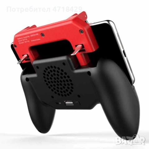 Геймпад за компютърни игри с охлаждане IPEGA PSP34, снимка 6 - Аксесоари - 53276678