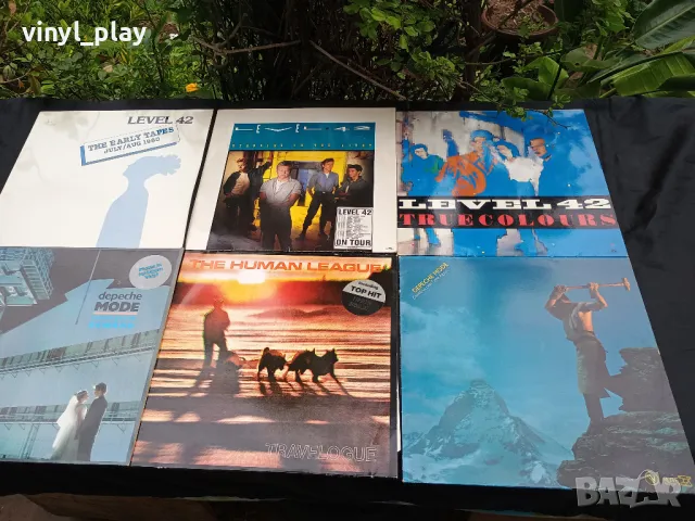 Depeche Mode- level 42- The Human League [LP VINYL] 