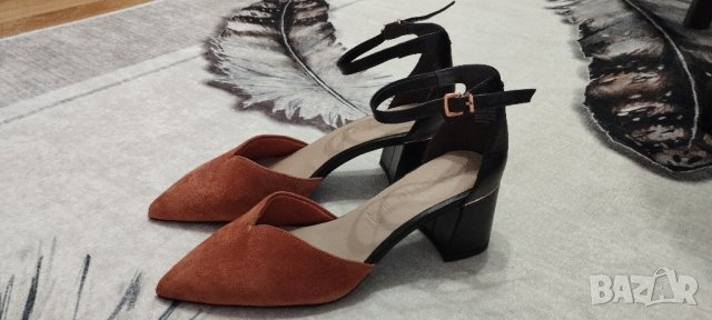 "Tamaris" нови обувки от естествена кожа , снимка 4 - Дамски обувки на ток - 43725108