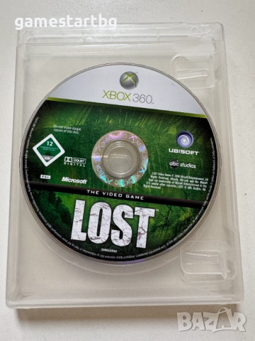 Lost the videogame за Xbox 360 