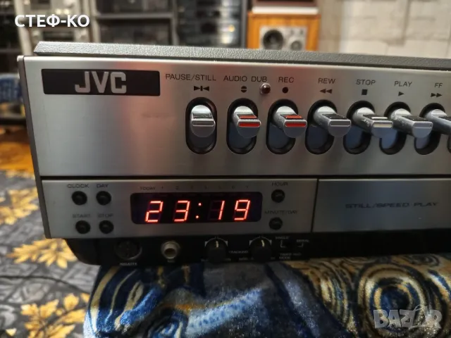JVC HR 3660EG - VHS  видео