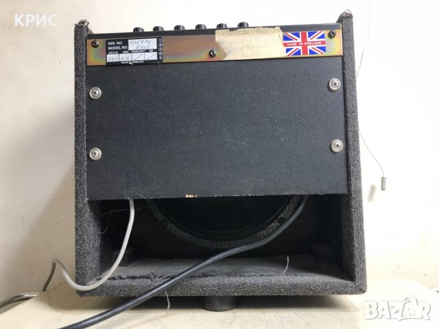 Session Rockette Guitar Amp Combo, снимка 10 - Тонколони - 36394958