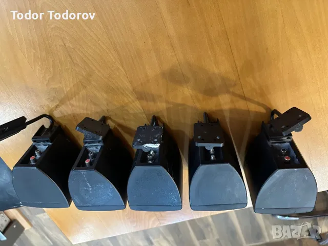 Canton cx 5 броя+5 стойки, снимка 4 - Тонколони - 48930618