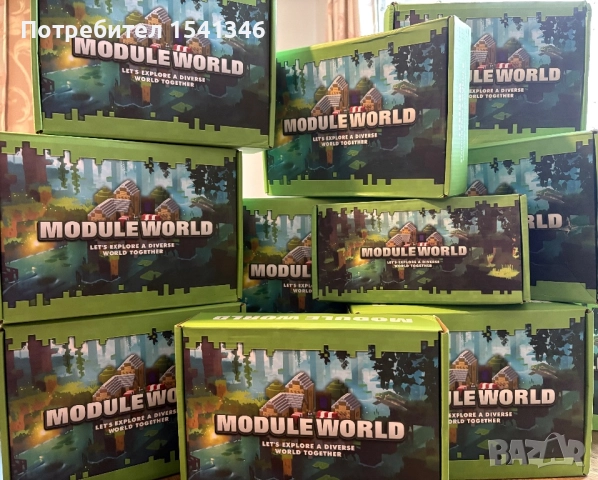 Голям комплект 200 бр.Майнкрафт магнитни блокчета - кубчета 200 /100 броя, снимка 6 - Конструктори - 50352832